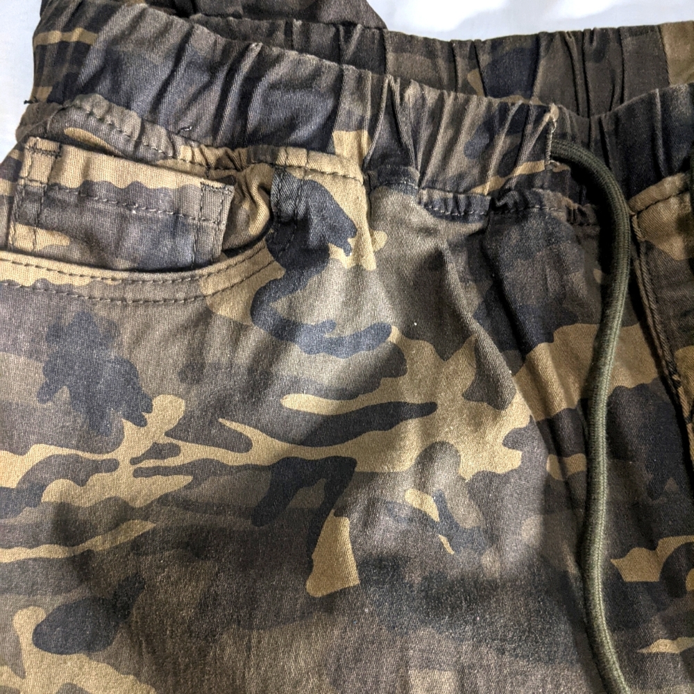 American Bazi Shirred Women's Pants - Picture 6 of 8